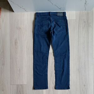 Levis 511 Slim Jeans Boys 14 Regular 27x29 Dark Indigo Stretch Denim